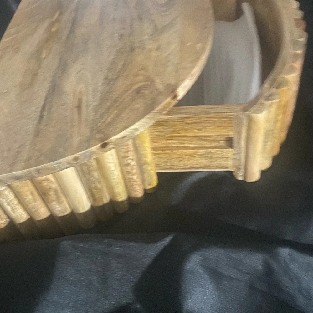 Wooden Storage Box with Lid